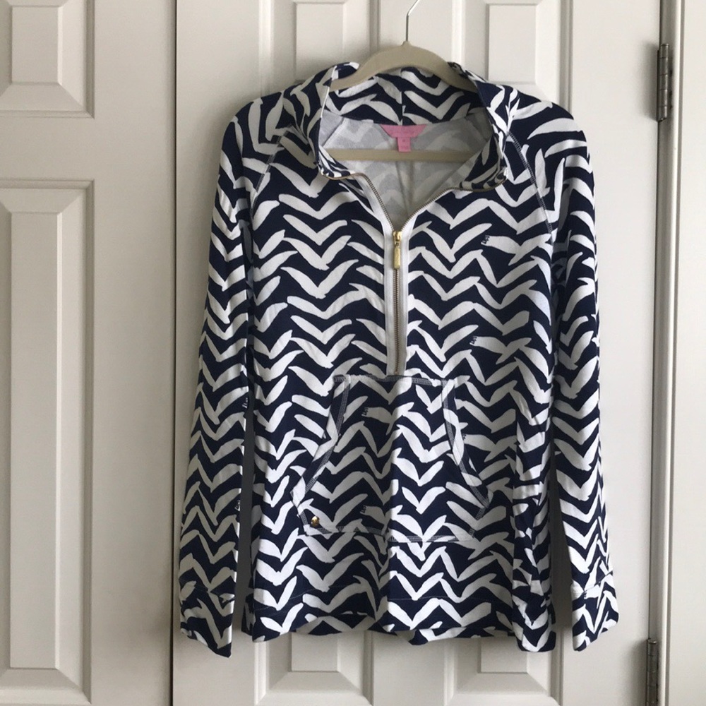 Lilly Pulitzer skipper popover